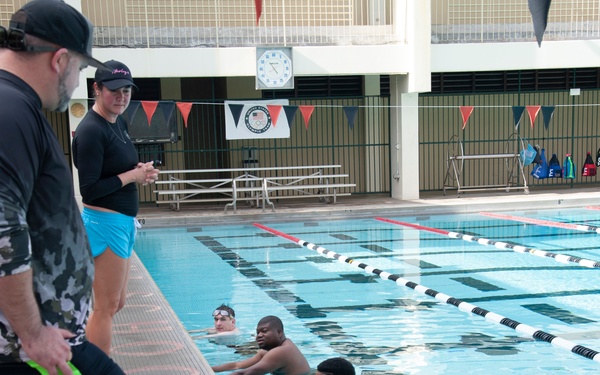 Navy Wounded Warrior athletes participate in adaptive sports in Hawaii