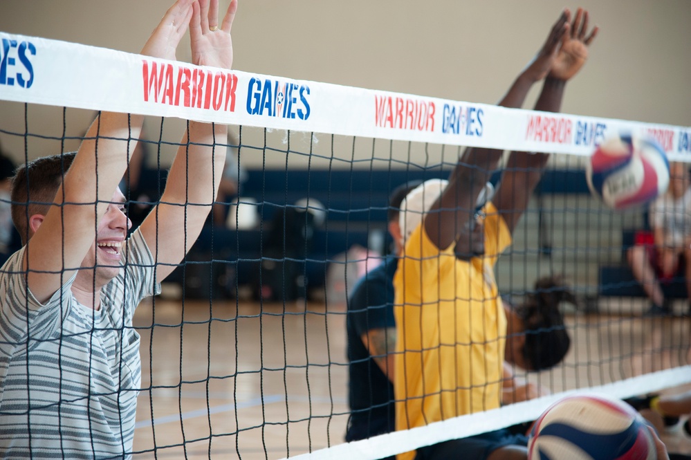 Navy Wounded Warrior athletes participate in adaptive sports in Hawaii