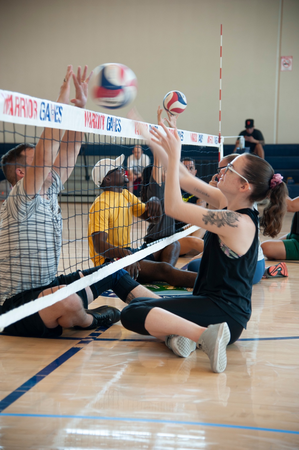 Navy Wounded Warrior athletes participate in adaptive sports in Hawaii