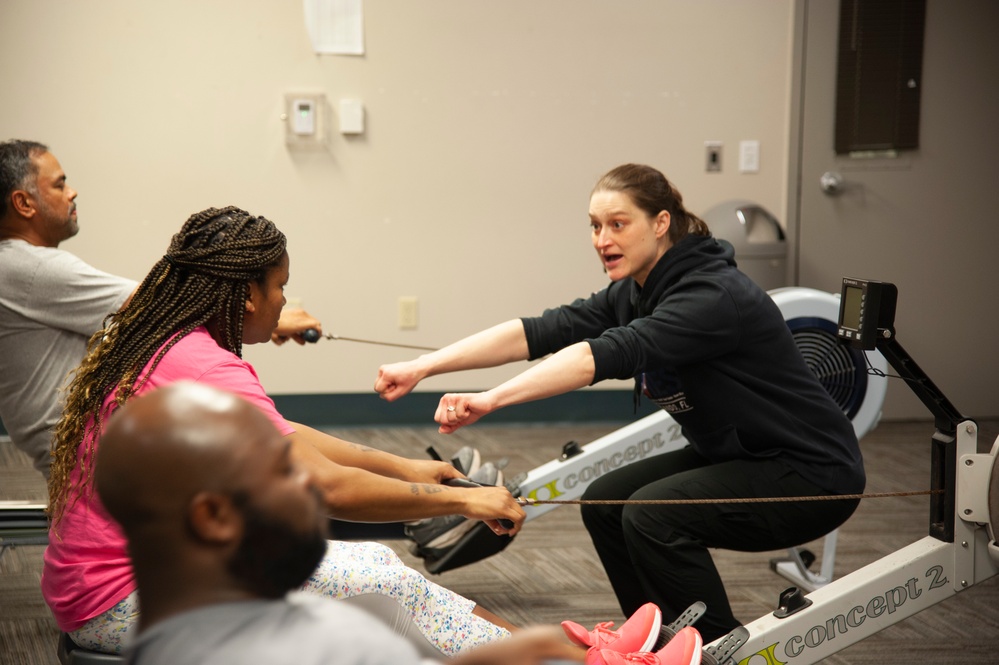 Navy Wounded Warrior athletes participate in adaptive sports in Hawaii