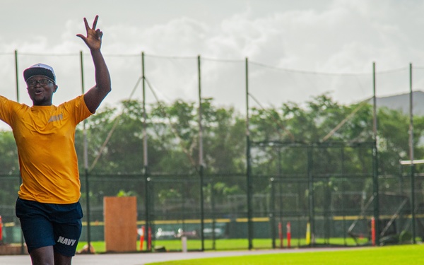 Navy Wounded Warrior athletes participate in adaptive sports in Hawaii