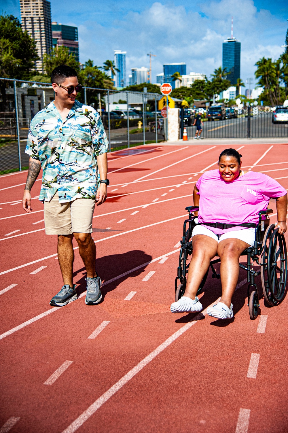 Navy Wounded Warrior athletes participate in adaptive sports in Hawaii