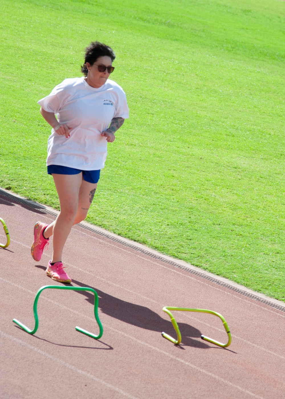 Navy Wounded Warrior athletes participate in adaptive sports in Hawaii