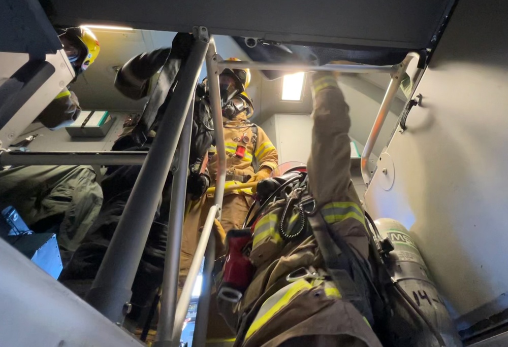 Aircraft Rescue and Firefighting Training