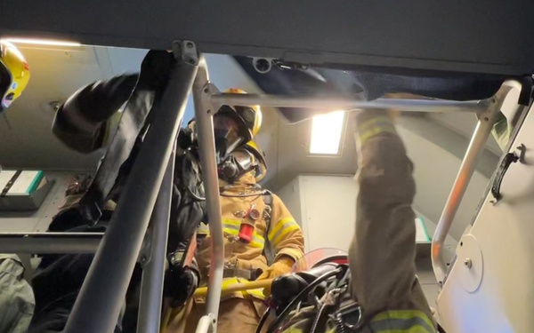 Aircraft Rescue and Firefighting Training