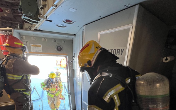 Aircraft Rescue and Firefighting Training