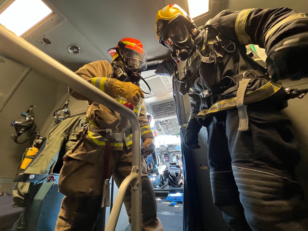 Aircraft Rescue and Firefighting Training