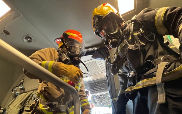 Aircraft Rescue and Firefighting Training