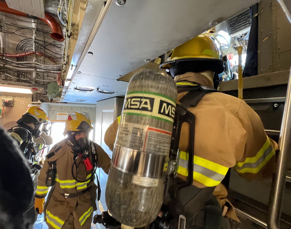 Aircraft Rescue and Firefighting Training