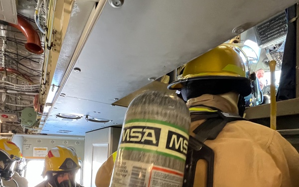 Aircraft Rescue and Firefighting Training