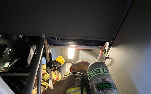 Aircraft Rescue and Firefighting Training