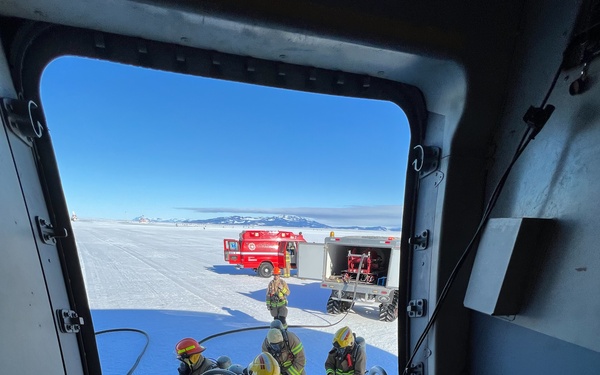 Aircraft Rescue and Firefighting Training