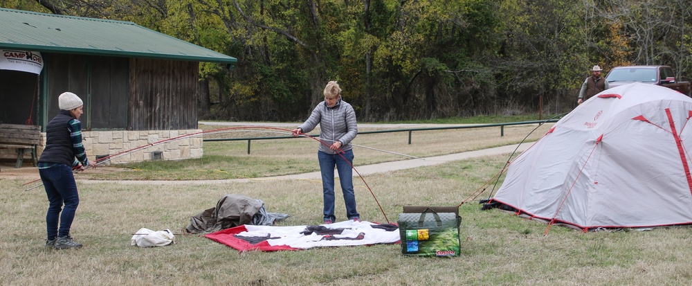 Becoming Outdoors Women Hunt at Waco Lake