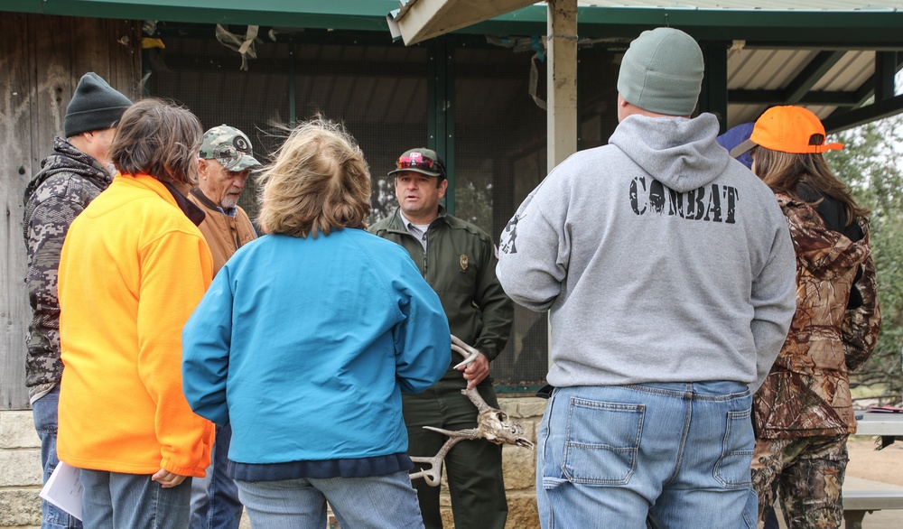 Becoming Outdoors Women Hunt at Waco Lake