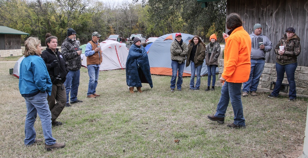 Becoming Outdoors Women Hunt at Waco Lake