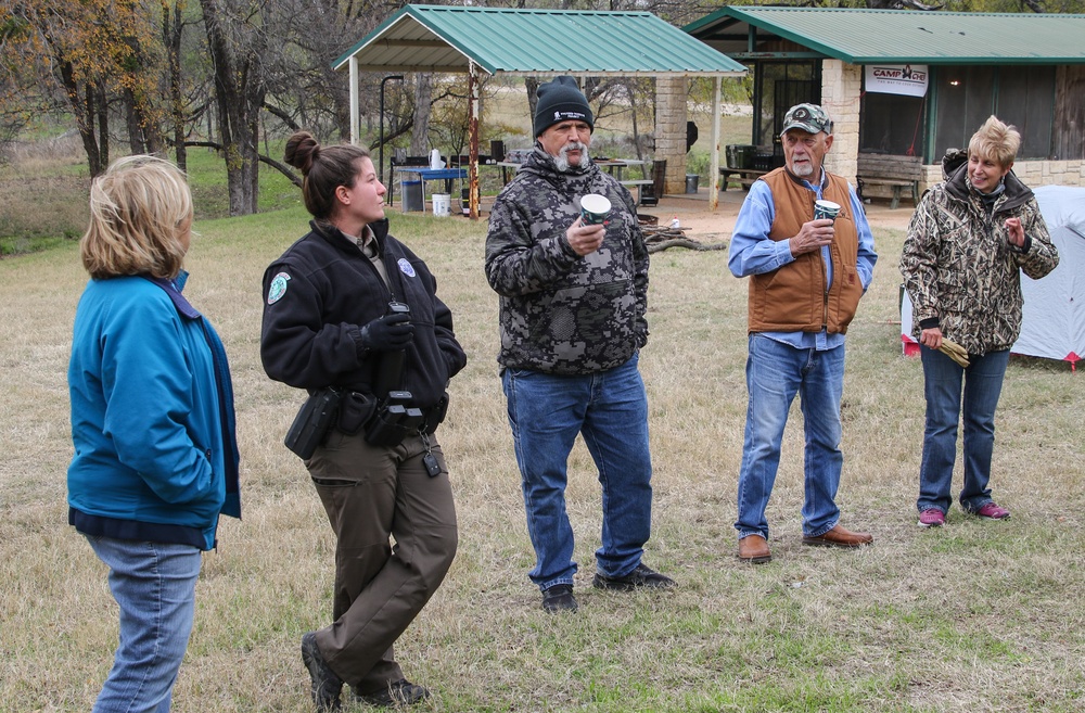 Becoming Outdoors Women Hunt at Waco Lake