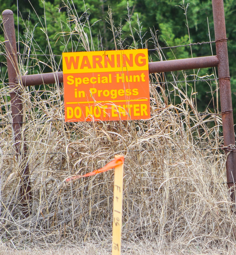 Becoming Outdoors Women Hunt at Waco Lake