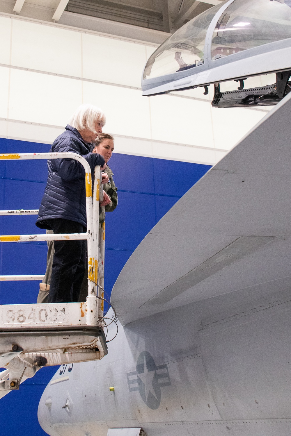 Senator Patty Murray visits NASWI’s VAQ-129