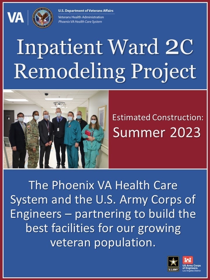 Phoenix VA Medical Center Ward 2C Remodeling