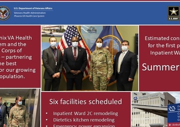 District partners with the Phoenix VA medical Center on six construction projects