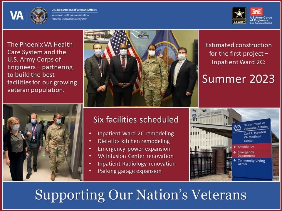 LA District and Phoenix VA Medical Center Partnership