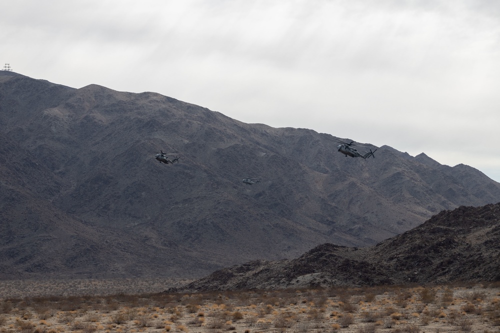 MCAGCC hosts the first Marine Air Ground Task Force Distributed Maneuver Exercise