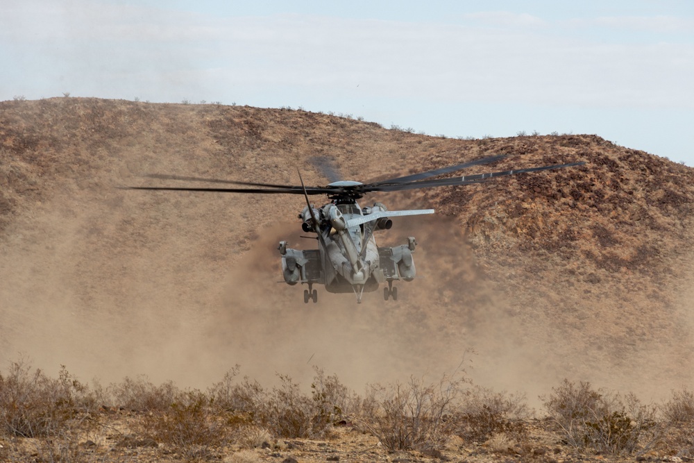 MCAGCC hosts the first Marine Air Ground Task Force Distributed Maneuver Exercise