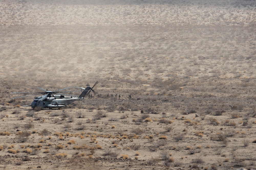 MCAGCC hosts the first Marine Air Ground Task Force Distributed Maneuver Exercise