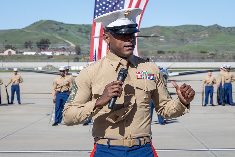 H&amp;HS welcomes new Sergeant Major aboard MCAS Camp Pendleton