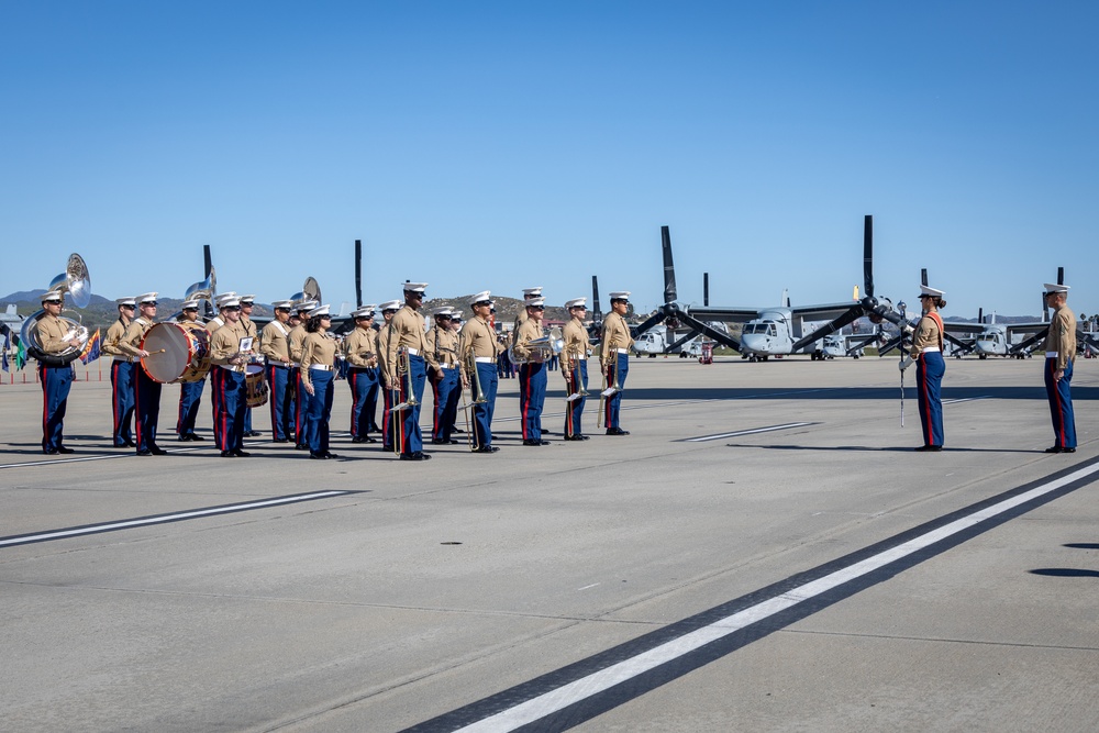 H&amp;HS welcomes new Sergeant Major aboard MCAS Camp Pendleton