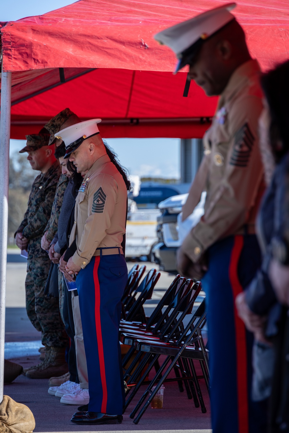 H&amp;HS welcomes new Sergeant Major aboard MCAS Camp Pendleton