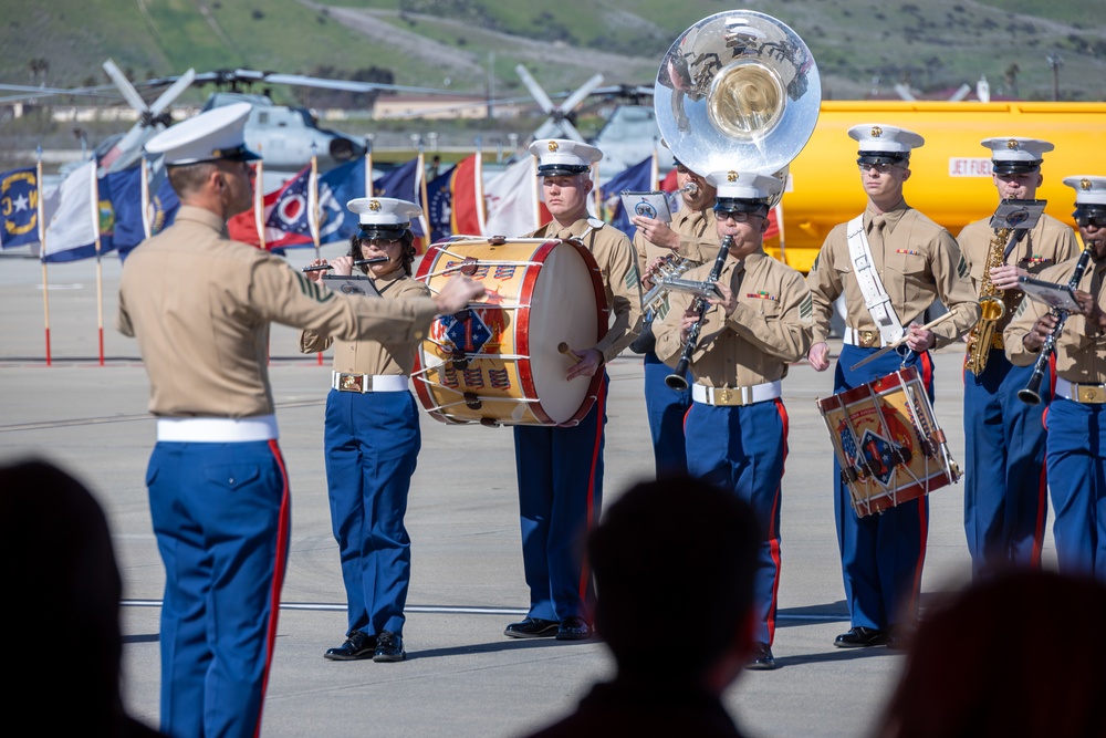 H&amp;HS welcomes new Sergeant Major aboard MCAS Camp Pendleton