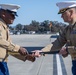 H&amp;HS welcomes new Sergeant Major aboard MCAS Camp Pendleton