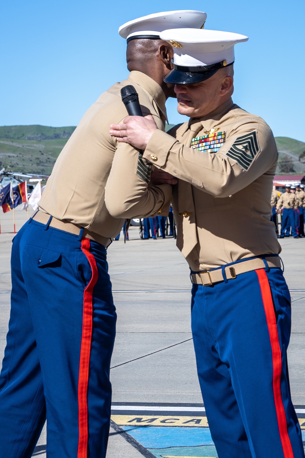 H&amp;HS welcomes new Sergeant Major aboard MCAS Camp Pendleton