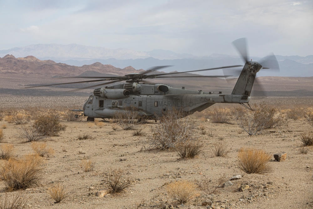 MCAGCC hosts the first Marine Air Ground Task Force Distributed Maneuver Exercise