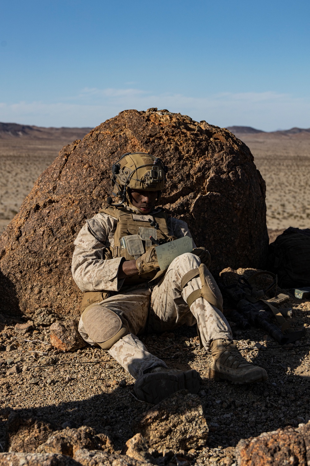 MCAGCC hosts the first Marine Air Ground Task Force Distributed Maneuver Exercise.