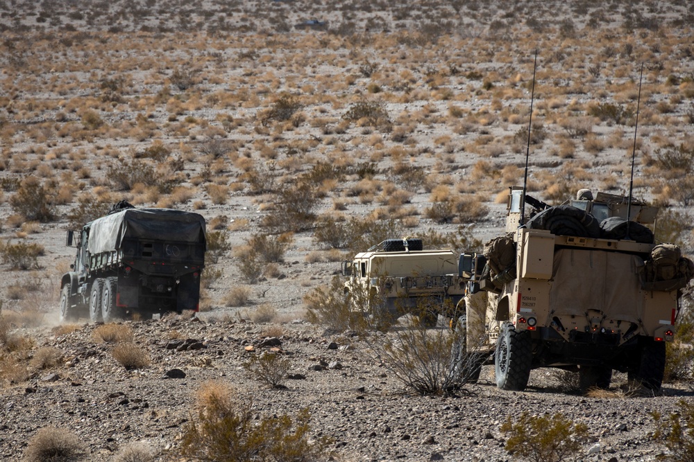 MCAGCC hosts the first Marine Air Ground Task Force Distributed Maneuver Exercise