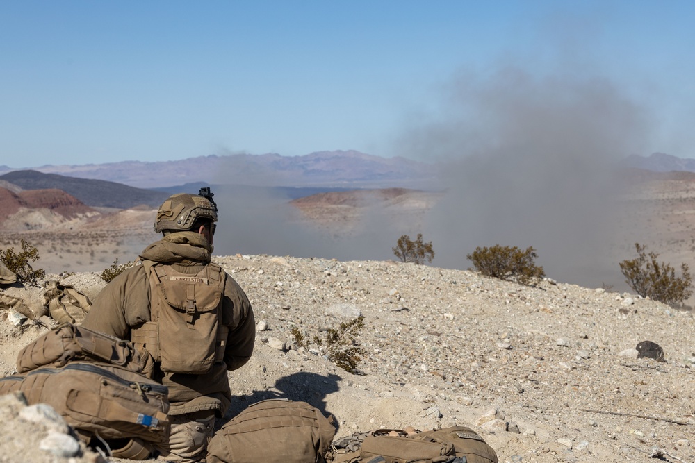 MCAGCC hosts the first Marine Air Ground Task Force Distributed Maneuver Exercise