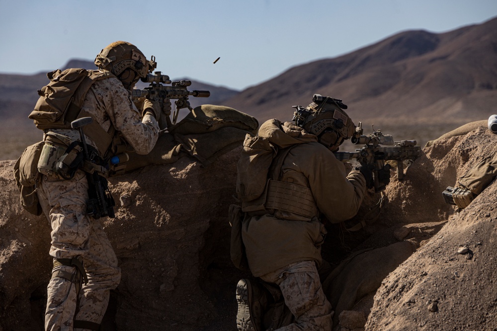 MCAGCC hosts the first Marine Air Ground Task Force Distributed Maneuver Exercise.