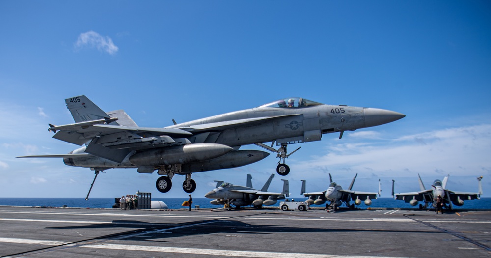 Nimitz Conducts Flight Operations