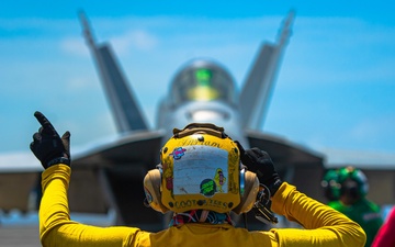 Nimitz Conducts Flight Ops