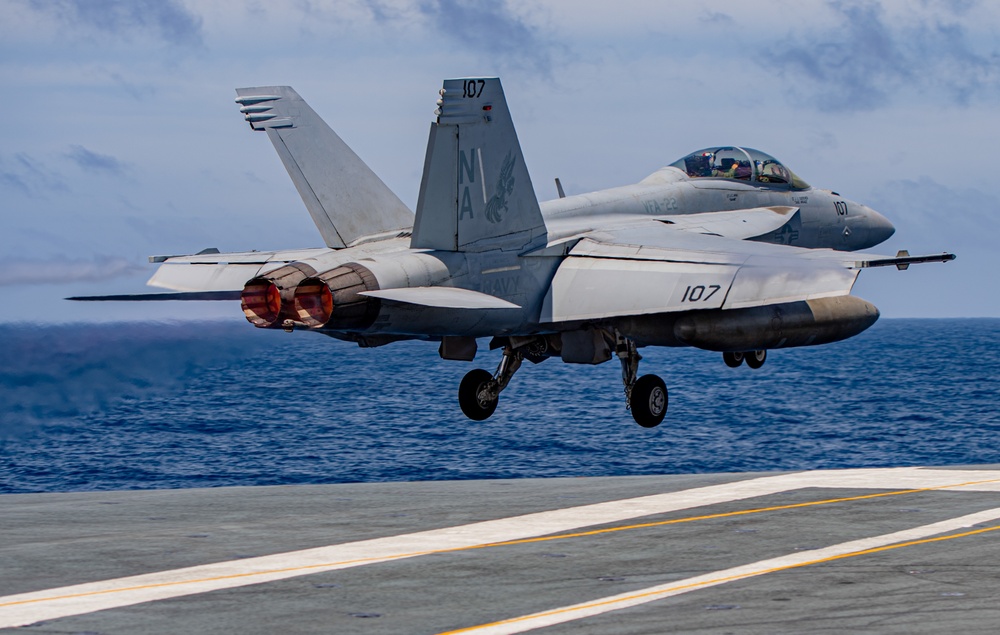 Nimitz Conducts Flight Operations