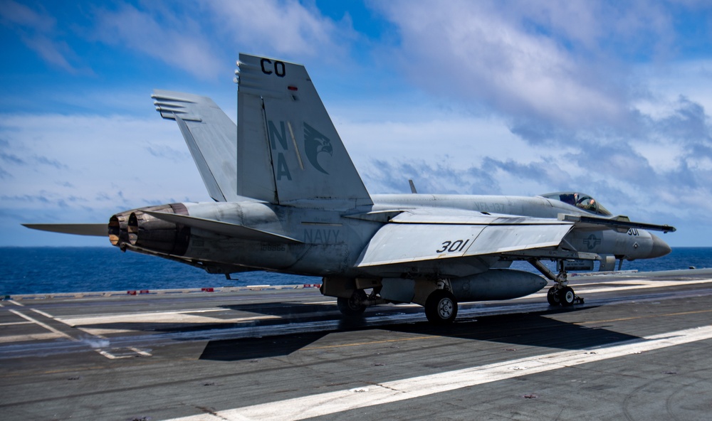 Nimitz Conducts Flight Operations