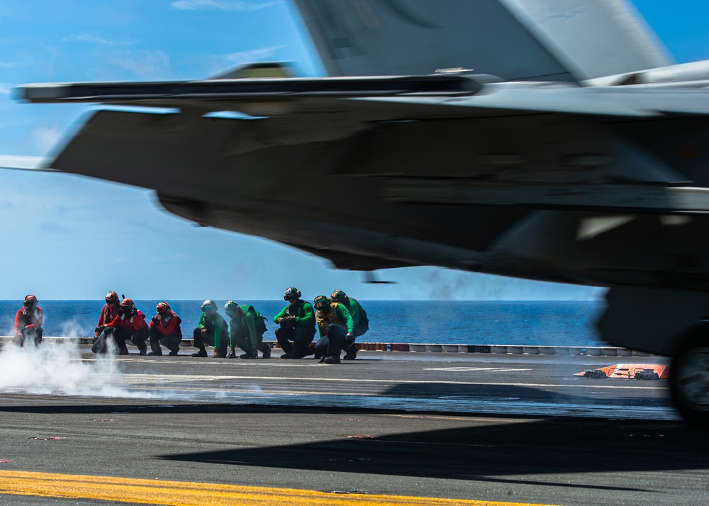 Nimitz Conducts Flight Ops