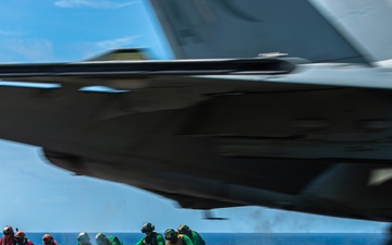 Nimitz Conducts Flight Ops