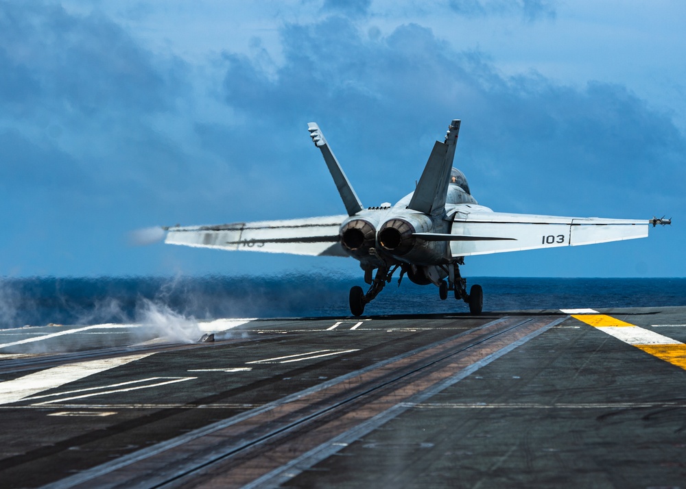 Nimitz Conducts Flight Ops