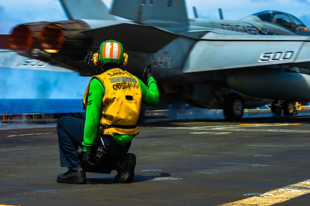 Nimitz Conducts Flight Ops