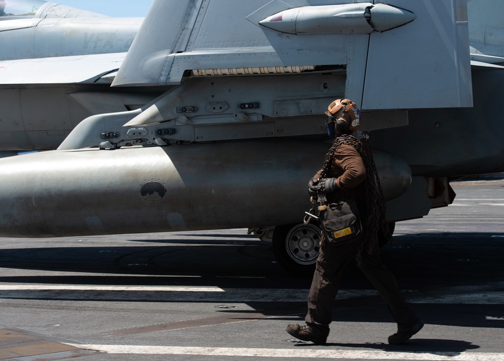 Flight Operations Aboard Nimitz