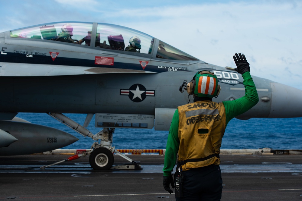 Flight Operations Aboard Nimitz