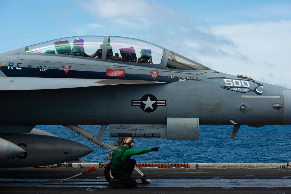 Flight Operations Aboard Nimitz